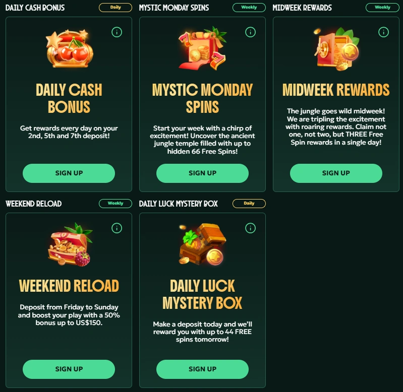 allstar bonuses