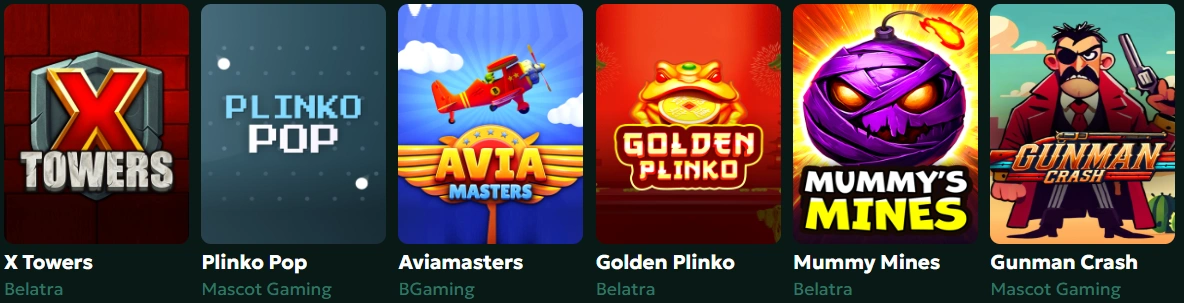 crash games allstars