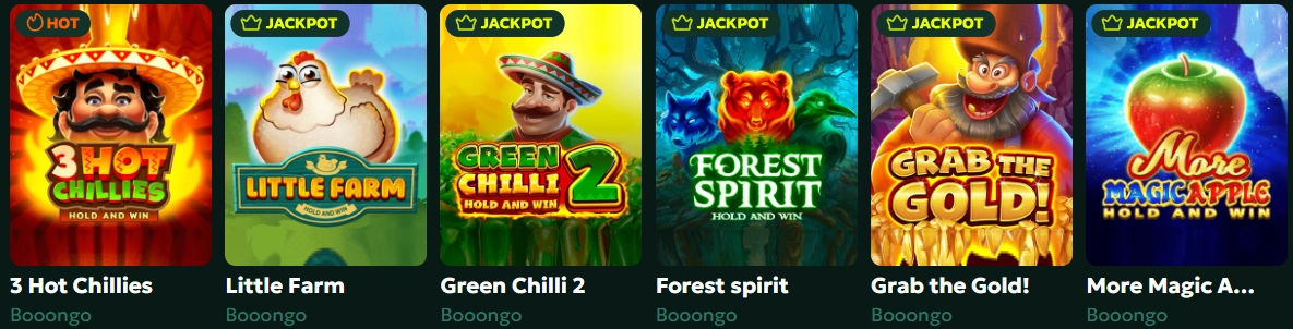 jackpot games