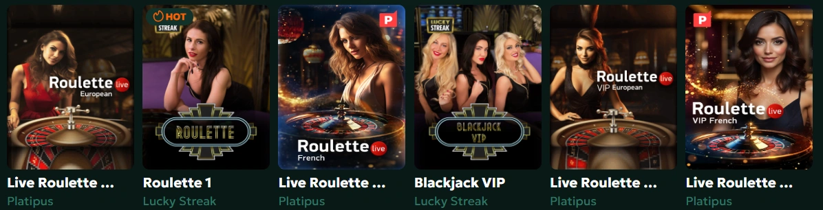 allstar casino live games